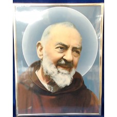 Padre Pio framed print